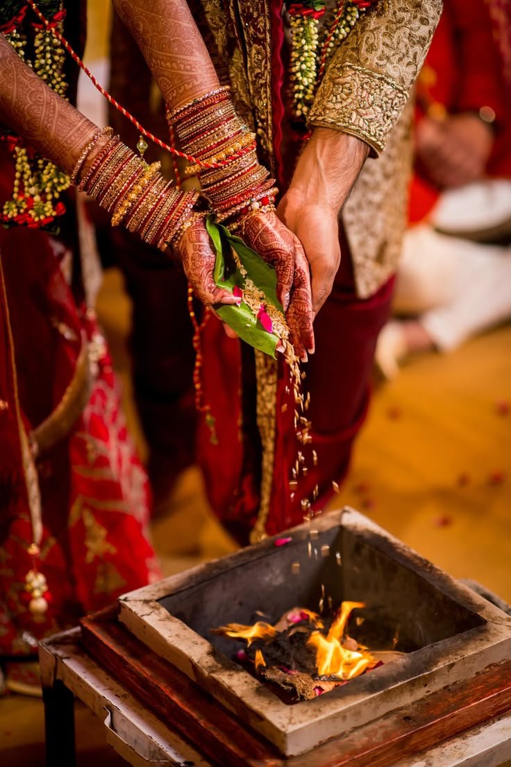 an indian wedding spanning 5 days!